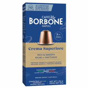 10 ������� ���� ������ ���� ������ -BORBONE CREMA SUPERIORE ���� 7/10