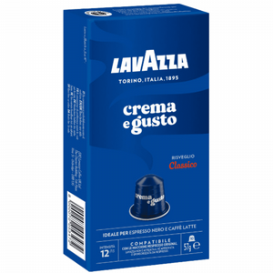 10 קפסולות לוואצה קלאסיקו נספרסו - LAVAZZA CLASSICO חוזק 12/13 10 קפסולות לוואצה קלאסיקו נספרסו - LAVAZZA CLASSICO חוזק 12/13