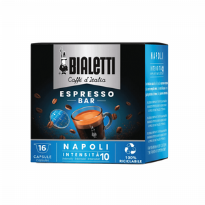 16 קפסולות ביאלטי נאפולי -BIALETTI NAPOLI חוזק 10 16 קפסולות ביאלטי נאפולי -BIALETTI NAPOLI חוזק 10