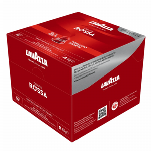 80 קפסולות אלומיניום לוואצה תואם נספרסו Lavazza Qualita Rossa חוזק 10/13 80 קפסולות אלומיניום לוואצה תואם נספרסו Lavazza Qualita Rossa חוזק 10/13