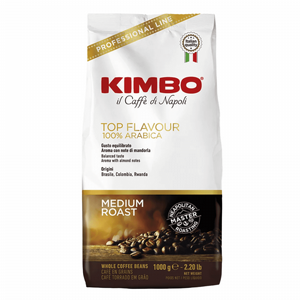 1 ק"ג פולי קפה קימבו טופ פלבור - KIMBO TOP FLAVOUR 1 ק"ג פולי קפה קימבו טופ פלבור - KIMBO TOP FLAVOUR