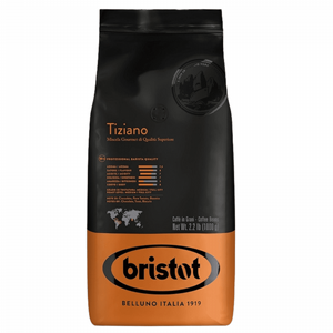 1 ק"ג פולי קפה בריסטוט טיזיאנו - BRISTOT TIZIANO חוזק 8/10 1 ק"ג פולי קפה בריסטוט טיזיאנו - BRISTOT TIZIANO חוזק 8/10