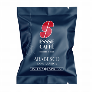 50 קפסולות אסא קפה ערבסקו -ESSE CAFE ARABESCO 50 קפסולות אסא קפה ערבסקו -ESSE CAFE ARABESCO