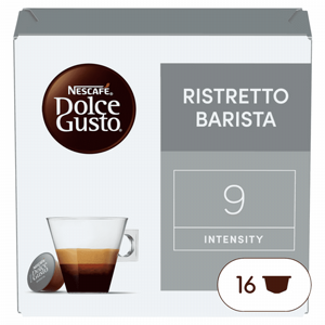 16 קפסולות נס קפה דולצה ריסטרטו בריסטה -RISTRETTO BARISTA חוזק 9 16 קפסולות נס קפה דולצה ריסטרטו בריסטה -RISTRETTO BARISTA חוזק 9