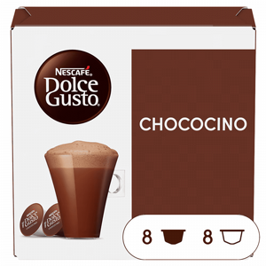 16 קפסולות נס קפה דולצה שוקוצינו-NES CAFE CHOCOCINO 16 קפסולות נס קפה דולצה שוקוצינו-NES CAFE CHOCOCINO