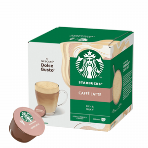 12 קפסולות סטארבקס נס קפה קפה לאטה -STARBUCKS CAFE LATTE 12 קפסולות סטארבקס נס קפה קפה לאטה -STARBUCKS CAFE LATTE