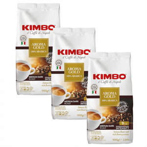 3 ק"ג פולי קפה קימבו ארומה גולד - KIMBO AROMA GOLD 3 ק"ג פולי קפה קימבו ארומה גולד - KIMBO AROMA GOLD
