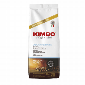 500 גרם פולי קפה קימבו נטול קפאין - KIMBO DECAFFEINATO 500 גרם פולי קפה קימבו נטול קפאין - KIMBO DECAFFEINATO