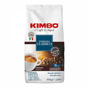 1 ק"ג פולי קפה קימבו אספרסו קלאסיקו -KIMBO ESPRESSO CLASSICO חוזק 11/13 1 ק"ג פולי קפה קימבו אספרסו קלאסיקו -KIMBO ESPRESSO CLASSICO חוזק 11/13