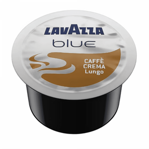 100 קפסולות לוואצה בלו קפה קרמה לונגו - LAVAZZA BLUE CAFE CREMA LUNGO חוזק 8/13 100 קפסולות לוואצה בלו קפה קרמה לונגו - LAVAZZA BLUE CAFE CREMA LUNGO חוזק 8/13