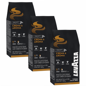 3 ק"ג פולי קפה לוואצה קרמה ארומה -LAVAZZA CREMA AROMA חוזק 11/13 3 ק"ג פולי קפה לוואצה קרמה ארומה -LAVAZZA CREMA AROMA חוזק 11/13
