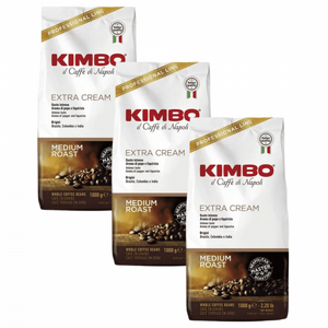 3 ק"ג פולי קפה קימבו אקסטרה קרים -KIMBO EXTRA CREAM 3 ק"ג פולי קפה קימבו אקסטרה קרים -KIMBO EXTRA CREAM