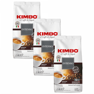 3 ק"ג פולי קפה קימבו אינטנסו -KIMBO INTENSO חוזק 12/13 3 ק"ג פולי קפה קימבו אינטנסו -KIMBO INTENSO חוזק 12/13