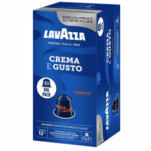30 קפסולות לוואצה קלאסיקו נספרסו -LAVAZZA CLASSICO חוזק 12/13 30 קפסולות לוואצה קלאסיקו נספרסו -LAVAZZA CLASSICO חוזק 12/13