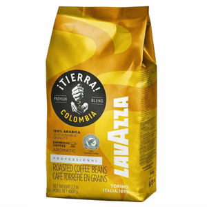 1 ק"ג פולי קפה לוואצה טיארה קולומביה - LAVAZZA TIERRA COLOMBIA 1 ק"ג פולי קפה לוואצה טיארה קולומביה - LAVAZZA TIERRA COLOMBIA