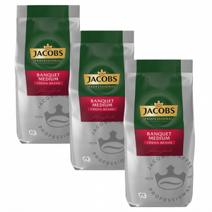 3 ק"ג פולי קפה גייקובס מדיום קרמה -JACOBS BANQUET MEDIUM CREMA 3 ק"ג פולי קפה גייקובס מדיום קרמה -JACOBS BANQUET MEDIUM CREMA