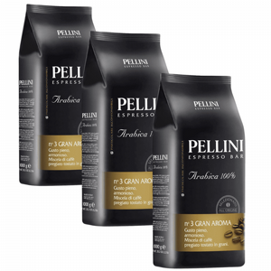3 ק"ג פולי קפה פייליני גראן ארומה -PELLINI GRAN AROMA 3 ק"ג פולי קפה פייליני גראן ארומה -PELLINI GRAN AROMA