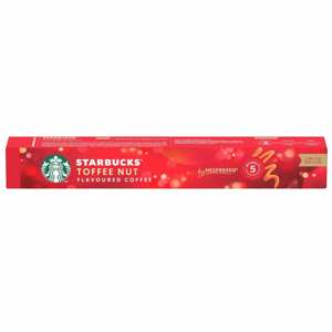 10 קפסולות סטארבקס טופי -STARBUCKS TOFFEE NUTS חוזק 5 10 קפסולות סטארבקס טופי -STARBUCKS TOFFEE NUTS חוזק 5