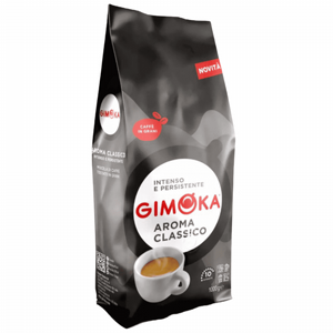 1 ק"ג פולי קפה גימוקה ארומה קלאסיקו -GIMOKA AROMA CLASSICO חוזק 10 1 ק"ג פולי קפה גימוקה ארומה קלאסיקו -GIMOKA AROMA CLASSICO חוזק 10