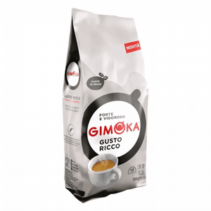 1 ק"ג פולי קפה גימוקה גוסטו ריקו -GIMOKA GUSTO RICCO חוזק 13 1 ק"ג פולי קפה גימוקה גוסטו ריקו -GIMOKA GUSTO RICCO חוזק 13