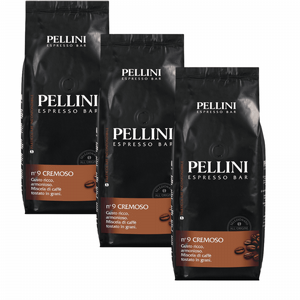3 ק"ג פולי קפה פייליני קרמוסו -PELLINI N9 CREMOSO 3 ק"ג פולי קפה פייליני קרמוסו -PELLINI N9 CREMOSO