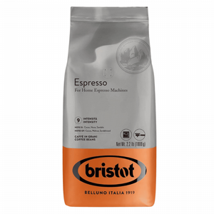 1 ק"ג פולי קפה בריסטוט אספרסו שקית אפורה - BRISTOT ESPRESSO חוזק 9 1 ק"ג פולי קפה בריסטוט אספרסו שקית אפורה - BRISTOT ESPRESSO חוזק 9