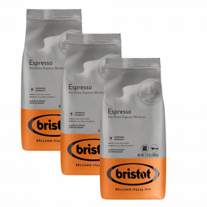 3 ק"ג פולי קפה בריסטוט אספרסו - BRISTOT ESPRESSO חוזק 9 3 ק"ג פולי קפה בריסטוט אספרסו - BRISTOT ESPRESSO חוזק 9