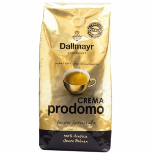 1 ק"ג פולי קפה דלימאר קרמה -DALLMAYR CREMA PRODOMO חוזק 7/10 1 ק"ג פולי קפה דלימאר קרמה -DALLMAYR CREMA PRODOMO חוזק 7/10