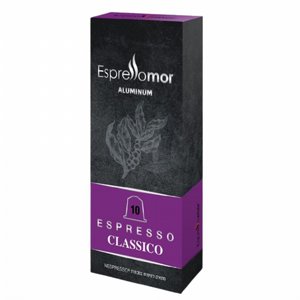 10 קפסולות אספרסו קלאסיקו Classico 10 קפסולות אספרסו קלאסיקו Classico