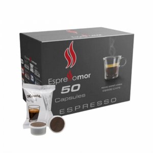 50 קפסולות אספרסו Dolce vellutato 50 קפסולות אספרסו Dolce vellutato