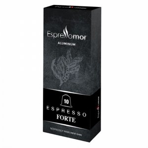 10 קפסולות אספרסו פורטה FORTE 10 קפסולות אספרסו פורטה FORTE