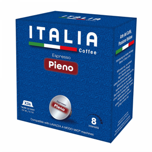 36 קפסולות קפה ITALIA - פיאנו תואם למכונת modo mio 36 קפסולות קפה ITALIA - פיאנו תואם למכונת modo mio