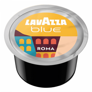 100 קפסולות לוואצה בלו רומא Lavazza Blue Roma חוזק 10/13 100 קפסולות לוואצה בלו רומא Lavazza Blue Roma חוזק 10/13