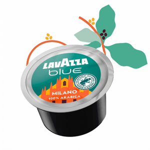 100 קפסולות לוואצה בלו מילאנו חוזק 9/13 - LAVAZZA BLUE MILANO 100 קפסולות לוואצה בלו מילאנו חוזק 9/13 - LAVAZZA BLUE MILANO