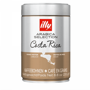 250 גרם פולי קפה היילי קוסטה ריקה -ILLY COSTA RICA 250 גרם פולי קפה היילי קוסטה ריקה -ILLY COSTA RICA