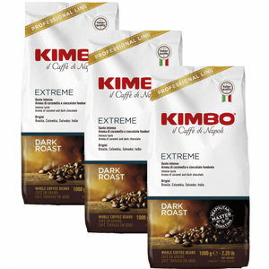 3 ק"ג פולי קפה קימבו אקסטרים -KIMBO EXTREME 3 ק"ג פולי קפה קימבו אקסטרים -KIMBO EXTREME