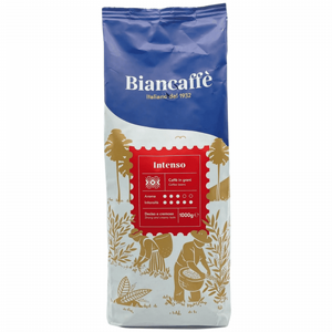 1 ק"ג פולי קפה BIANCAFFE INTENSO אדום 1 ק"ג פולי קפה BIANCAFFE INTENSO אדום