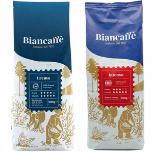20 ק"ג פולי קפה BIANCAFFE לבחירה 20 ק"ג פולי קפה BIANCAFFE לבחירה