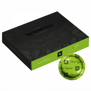 50 ����� ������ ���� ������� -NESPRESSO PERU ORGANIC ���� 6/12