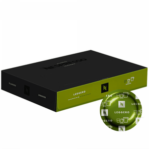 50 ����� ������ ������ - NESPRESSO PODS LEGGERO ���� 6/12