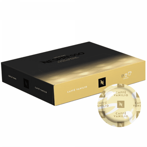 50 פודים נספרסו קפה וניל -NESPRESSO CAFFE VANILIO PODS 50 פודים נספרסו קפה וניל -NESPRESSO CAFFE VANILIO PODS