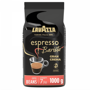 1 ק"ג פולי קפה לוואצה גראן קרמה -LAVAZZA ESPRESSO BARISTA חוזק 7/10 1 ק"ג פולי קפה לוואצה גראן קרמה -LAVAZZA ESPRESSO BARISTA חוזק 7/10