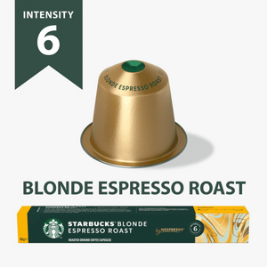 10 ������� ������� ����� ������ -STARBUCKS BLONDE ESPRESSO ROAST ���� 6