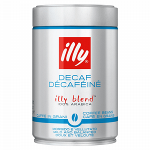 250 גרם פולי קפה היילי נטול קפאין -ILLY DECAFFEINATO 250 גרם פולי קפה היילי נטול קפאין -ILLY DECAFFEINATO