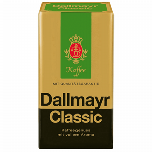 500 גרם פולי קפה דלימאר קלאסיק -DALLMAYR CLASSIC חוזק 3/5 500 גרם פולי קפה דלימאר קלאסיק -DALLMAYR CLASSIC חוזק 3/5