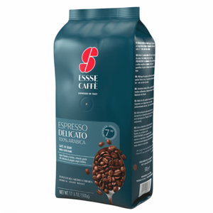 500 גרם פולי קפה ESSE CAFFE ESPRESSO DELICATO חוזק 7/10 500 גרם פולי קפה ESSE CAFFE ESPRESSO DELICATO חוזק 7/10
