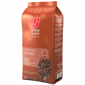 500 גרם פולי קפה ESSE CAFFE ESPRESSO INTENSO חוזק 9/10 500 גרם פולי קפה ESSE CAFFE ESPRESSO INTENSO חוזק 9/10