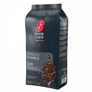 500 גרם פולי קפה ESSE CAFFE ESPRESSO CLASSICO חוזק 8/10 500 גרם פולי קפה ESSE CAFFE ESPRESSO CLASSICO חוזק 8/10