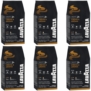 6 ק"ג פולי קפה לוואצה קרמה ארומה - LAVAZZA CREMA AROMA חוזק 11/13 6 ק"ג פולי קפה לוואצה קרמה ארומה - LAVAZZA CREMA AROMA חוזק 11/13