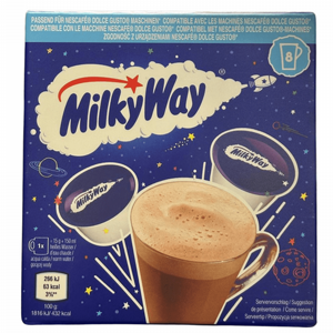 8 ������� ����� ����� MILKY WAY
